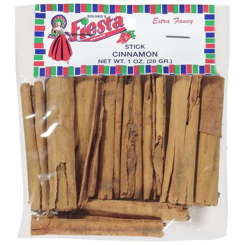 Fiesta Brand Cinnamon Sticks, 1 Oz Bag