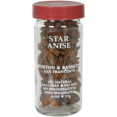 Morton & Bassett Spices Star Anise, 6 Oz (pack Of 3)