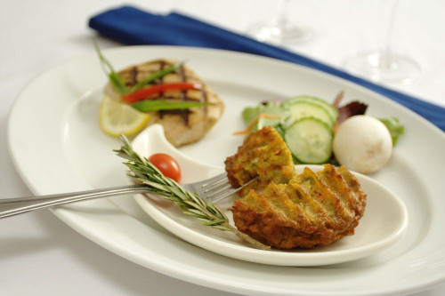 Cuisine Innovations Corkys Veggie Griller, 3.75 Ounce - 40 Per Case.