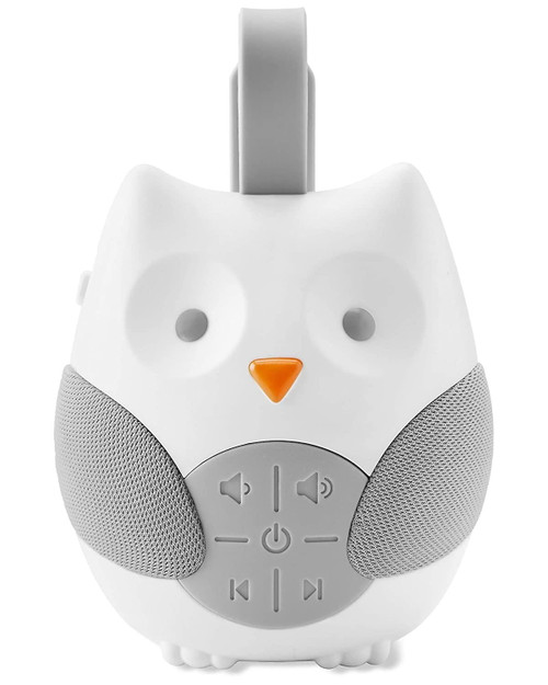 Sound Noise Machine Owl Baby Sound Machine, Portable Baby Sleep Soother For Baby Sleeping