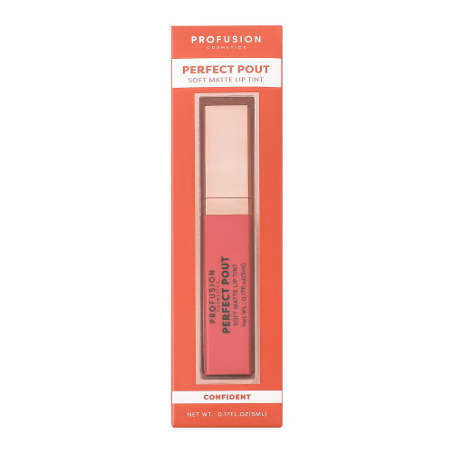 Profusion Cosmetics Perfect Pout Soft Matte Liquid Lip Tint Confident
