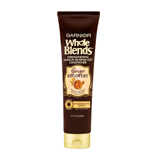 Garnier Whole Blends Ginger Recovery Leave-in Or Rinse-out Treatment, 5.1 Fl. Oz.