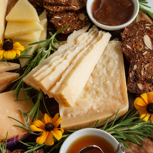 Igourmet Italian Parmigiano Reggiano Cheese 24 Month - 4 Pound