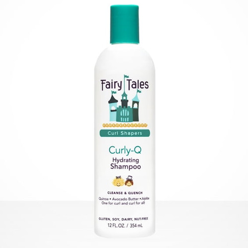 Fairy Tales Curl Shapers Kids Hydrating Shampoo, 12 Fl Oz.
