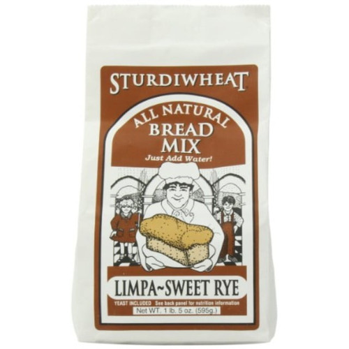 Sturdiwheat Limpa Sweet Rye Bread, 21-ounces (pack Of4)