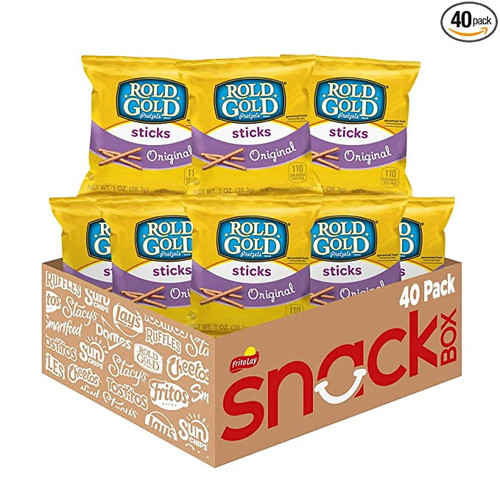 Rold Gold Pretzel Sticks, 1 Ounce (pack Of 40)