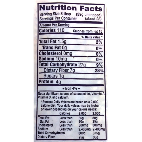 Snappy White Popcorn Kernels (12 - 2 Lb.)