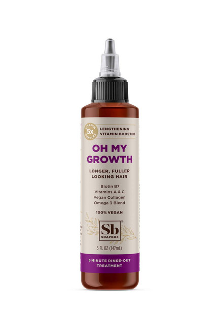 Soapbox Oh My Growth Hair Rinse-out Treatment With Biotin B7, 5 Oz