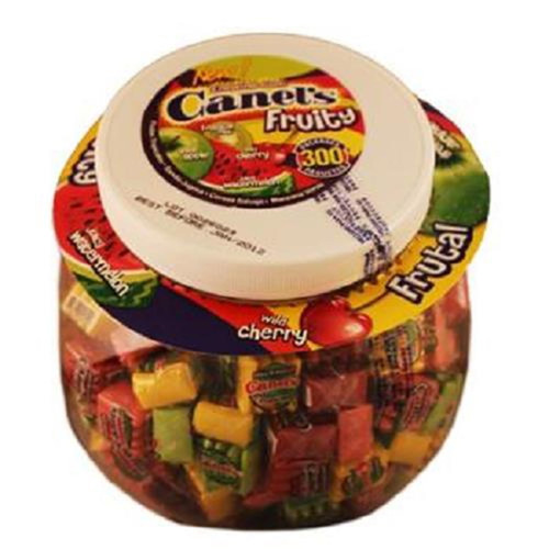 Product Of Canels, Gum Kids Fruit - Jar, Count 300 (3lb) - Gum / Grab Varieties & Flavors