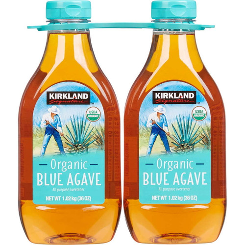Organic Blue Agave All Purpose Sweetener, 36oz Bottle (pack Of 2, Total Of 72 Oz)
