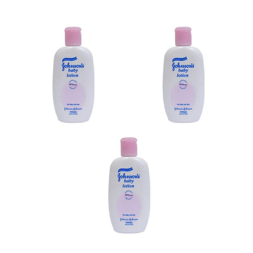 Johnson's Baby Lotion (100ml) (pack Of 3)