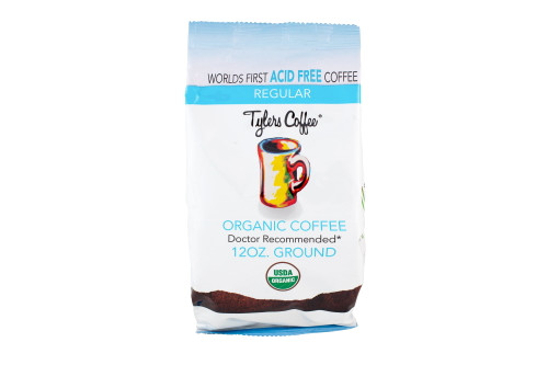 Tyler's Acid Free Original Ground Coffee, 12 Ounce