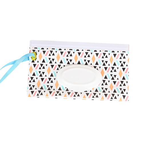 Bathroom Products Portable Wet Wipes Bag Container Reusable Environmentally Convenient Travel