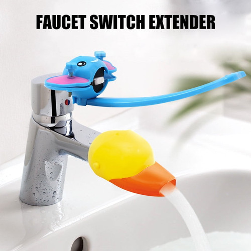 Faucet Extender Sink Handle Extender Safe Faucet Extension Attachment For Toddlers Kids