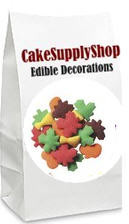Thanksgiving Harvest Cake & Cupcake Decoration Confetti Quins Sprinkles