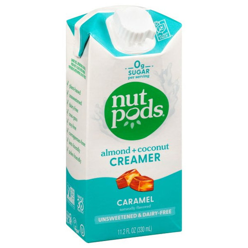 (price/case)nutpods - Creamer Caramel Unswt Df - Case Of 12 - 11.2 Fz