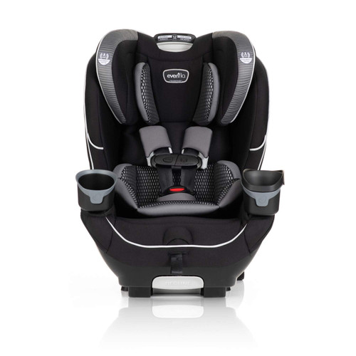 Evenflo Everyfit 4-in-1 Convertible Car Seat (olympus Black)