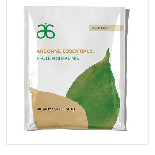 Arbonne Essentials - Vanilla Protein Shake Mix (powder - 30 Servings) Net Wt 2.44 Lb Fresh!