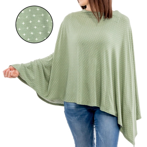 Weesprout Nursing Cover For Breastfeeding, 360° Privacy, View Baby Hands-free