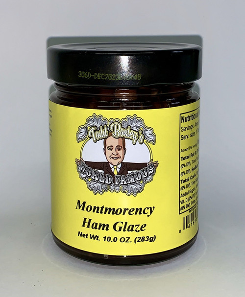 Todd Bosley's World Famous Montmorency Ham Glaze