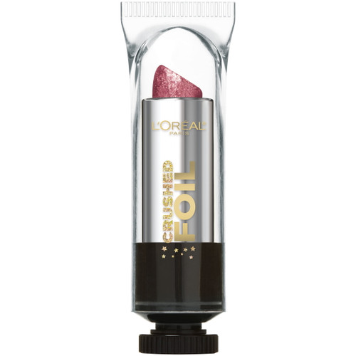 L'oreal Paris Crushed Foils Metallic Lipstick