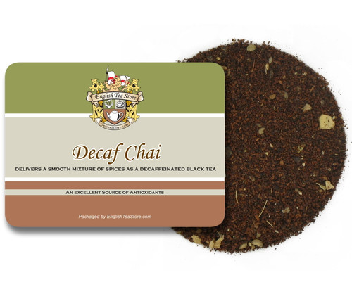 Decaf Chai Tea - Loose Leaf - 16oz