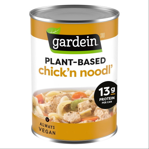 Gardein Plant-based Chick'n Noodl' Soup, 15 Oz