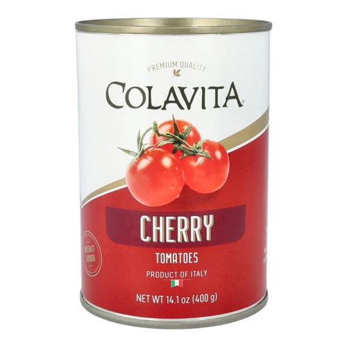 Cherry Tomatoes - Canned Colavita Imported From Italy - 14.1 Oz Can