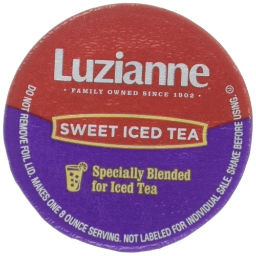 Luzianne Sweet Iced Tea Keurig K-cup Pods (72 Pods)