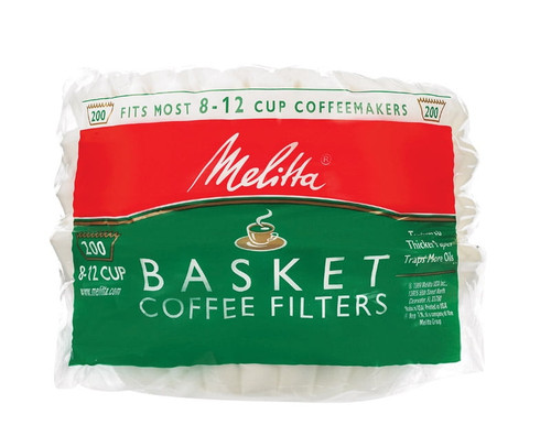 Melitta Coffee Filter 200 Pack