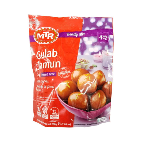 Mtr Foods Limited Mtr  Gulab Jamun (milk Cake), 7.04 Oz