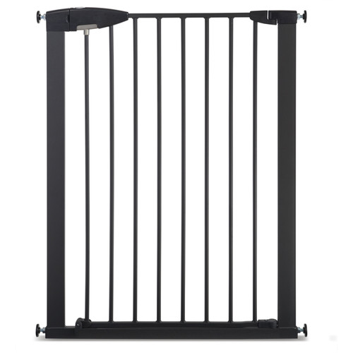 Munchkin Easy Close Xl Metal Baby Gate, 29.5" - 51.6" Wide, Black