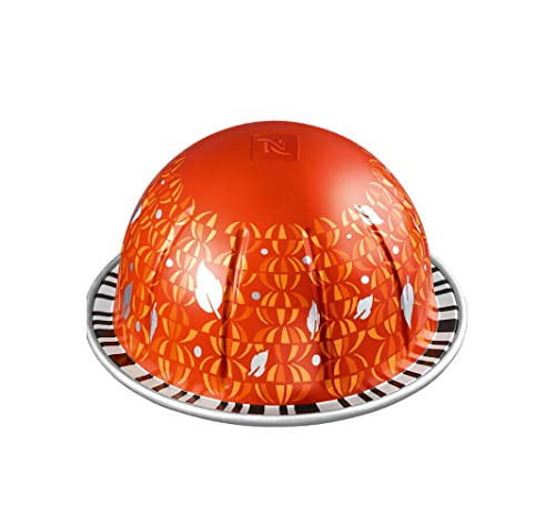 Nespresso Coffee Pods 10 Capsules 1 Sleeve Vertuoline Vertuo Line Single Serve Intenso/double Espresso/gran Lungo/limited Edition All Flavors (10 Pods Pumpkin Spice Cake (sweet Pumpkin&cinna