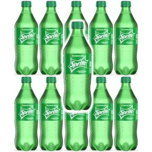 Sprite 20 Oz Pack Of 12 (total Of 240 Fl Oz)