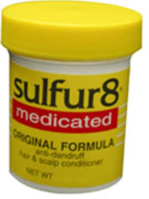 Sulfur8 Medicated Regular Formula Anti-dandruff Hair And Scalp Conditioner 2 Oz (pack Of 2)