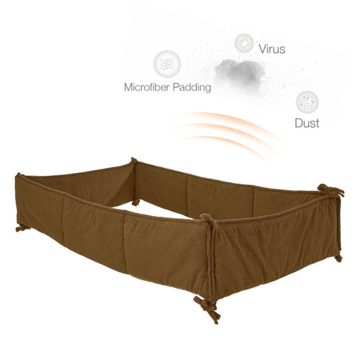 Black Friday Deals 2022 Fjofpr Tools Crib Bed Fence Soft Bag Stitching Bed Bed Surround Breathable Cotton Anti-collision Baby Bed Surround Kit Hot