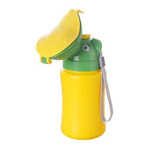 Fridja Upgrade Portable Emergency Urinal Potty Toilet For Kids Children Baby Girls, Pee Pee Cup Used For Camping Car Travel And Kid Potty Pee Training