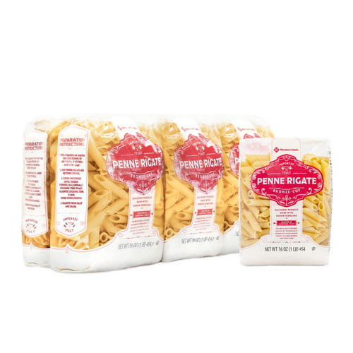 Mm Penne Rigate Pasta (1 Lb., 6 Pk.)