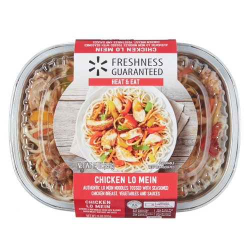 Freshness Guaranteed Heat & Eat Chicken Lo Mein, 14 Oz