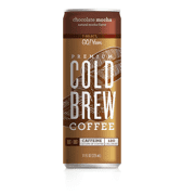 7 Select Premium Cold Brew Coffee Chocolate Mocha, 11 Oz Cans (pack Of 12)