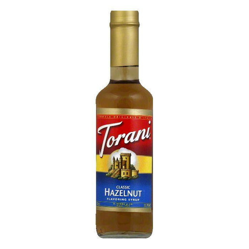 Torani Syrup Italian Hazelnut, 12.7 Fo (pack Of 4)
