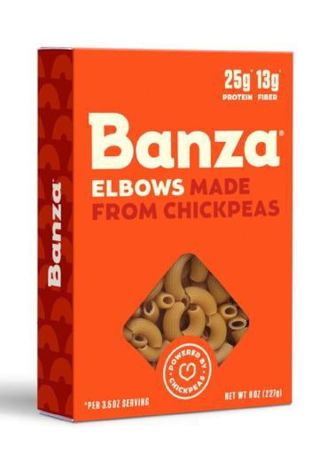 Elbows Made From Chickpeas (banza) 8 Oz