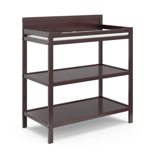 Storkcraft Alpine Changing Table Espresso