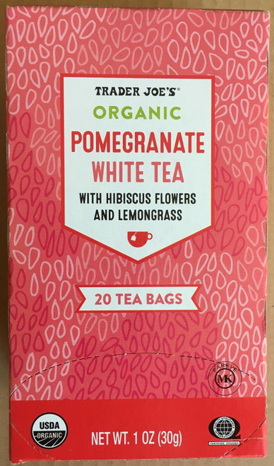 Trader Joe's Organic Pomegranate White Tea
