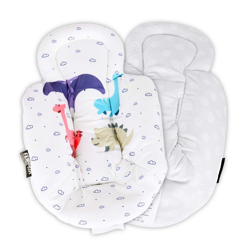 Aligeneral New Reversible Newborn Baby Infant Insert - Suitable For Mamaroo &amp; Rockaroo Dinosaur New