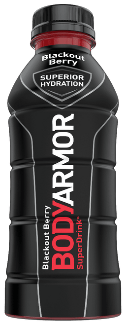 Bodyarmor Superdrink, Electrolyte Sport Drink, Blackout Berry 16 Oz (pack Of 24)