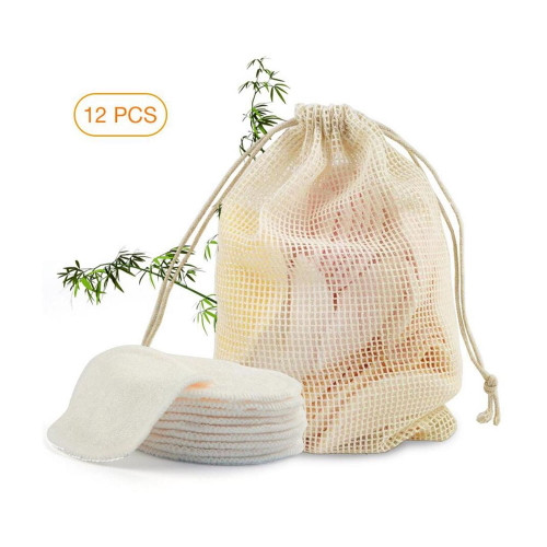 16 Pack Reusable Makeup Remover Pads Facial Cleansing Pads