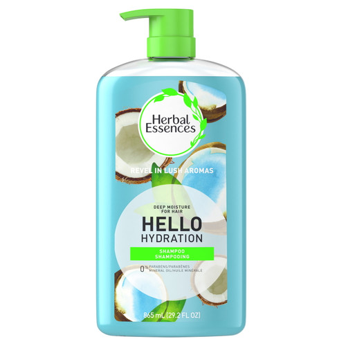 Herbal Essences Hello Hydration Deep Moisture Daily Shampoo With Coconut, 29.2 Fl Oz