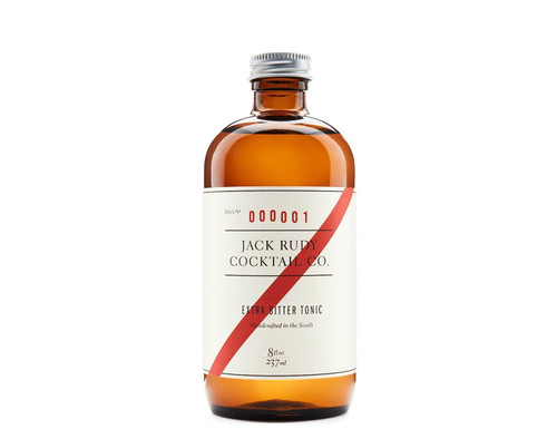 Jack Rudy Cocktail Extra Bitter Tonic Syrup 8 Oz