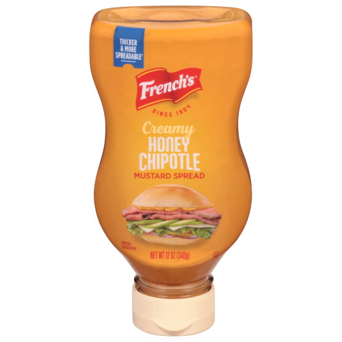 French's Creamy Mustard Honey Chipotle, 12 Oz